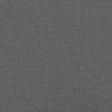 Massage Recliner Chair Dark Grey Fabric