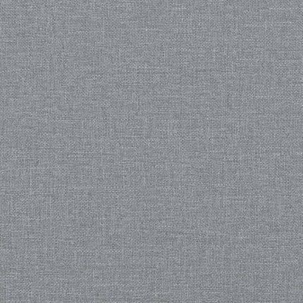 Recliner Chair Light Grey Fabric