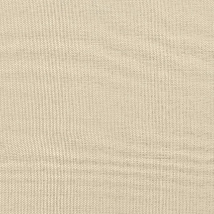 Massage Recliner Chair Cream Fabric