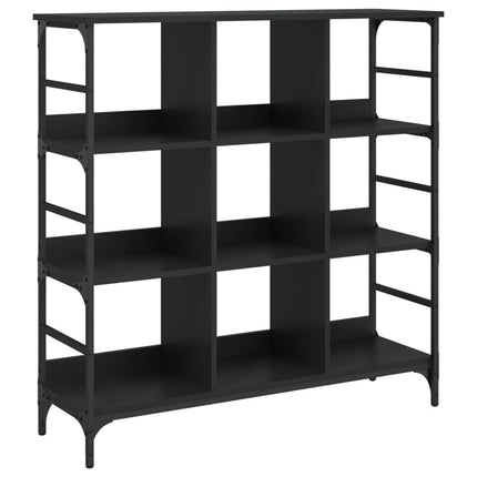 Sideboard Black 40.2"x12.6"x40.7" Engineered Wood