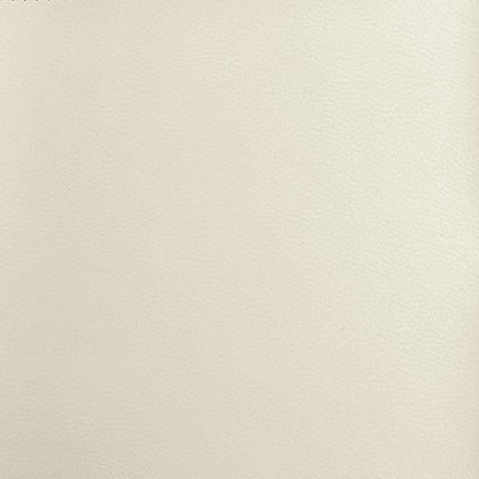 Recliner Chair Cream Faux Leather