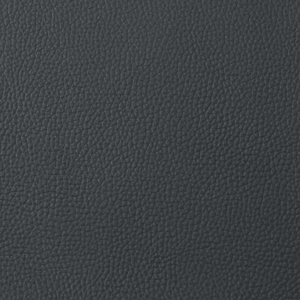Recliner Chair Black Real Leather