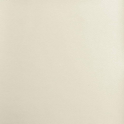 Recliner Chair Cream Faux Leather