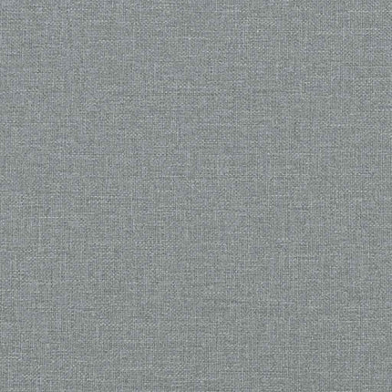 Recliner Chair Light Gray Fabric