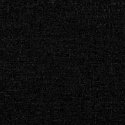 Massage Recliner Chair Black Fabric