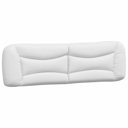 Headboard Cushion "Hvar" White 72" Faux Leather