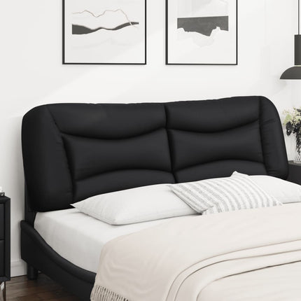 Headboard Cushion "Hvar" Black 59.8" Faux Leather
