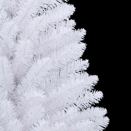 Artificial Christmas Tree White 31.50 x 31.50 x 59.06 in