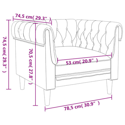 3 Piece Sofa Set Brown Fabric