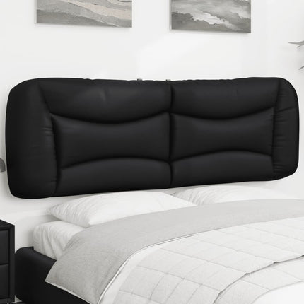 Headboard Cushion "Hvar" Black 60.2" Faux Leather