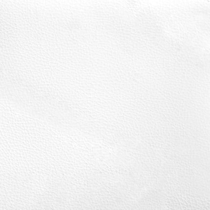 Headboard Cushion "Zadar" Black and White 60.2" Faux Leather