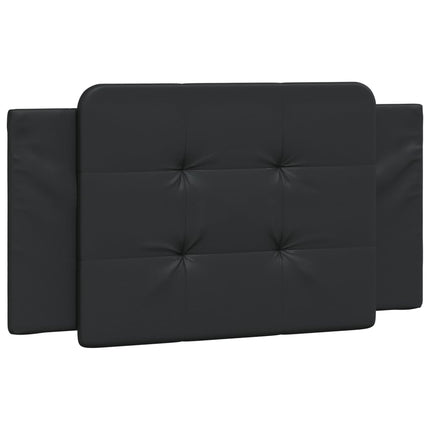 Headboard Cushion "Zadar" Black 39.4" Faux Leather