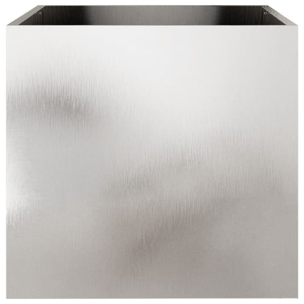 Planter Silver 19.3"x18.5"x18.1" Stainless Steel