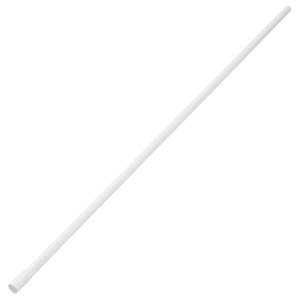Cable Trunkings with Clips Ø0.63" 32.8'PVC