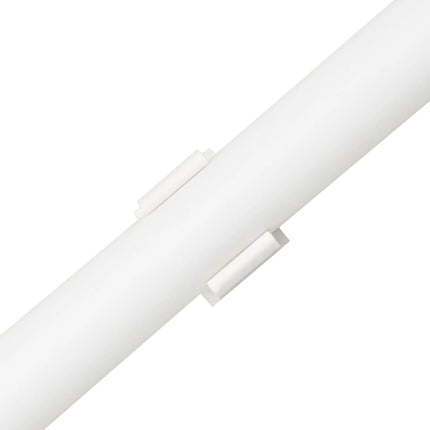 Cable Trunkings with Clips Ø0.63" 98.4'PVC