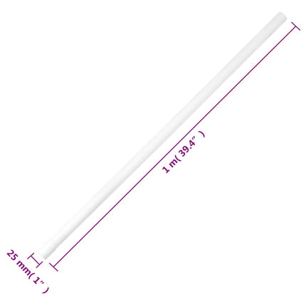 Cable Trunkings Ø1" 98.4'PVC