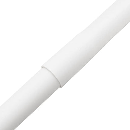 Cable Trunkings with Clips Ø1" 32.8'PVC