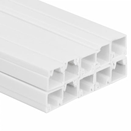Cable Trunking 0.4"x0.4" 32.8'PVC