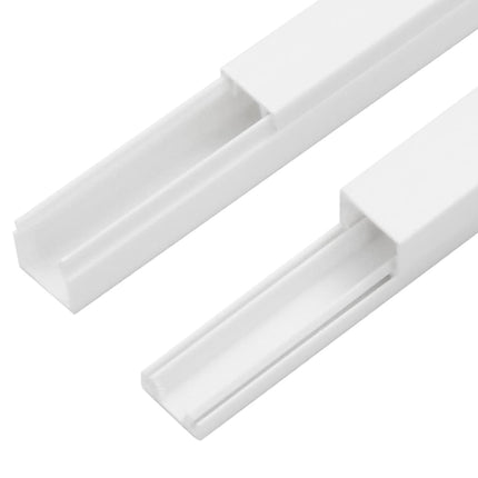 Cable Trunking 0.4"x0.4" 32.8'PVC