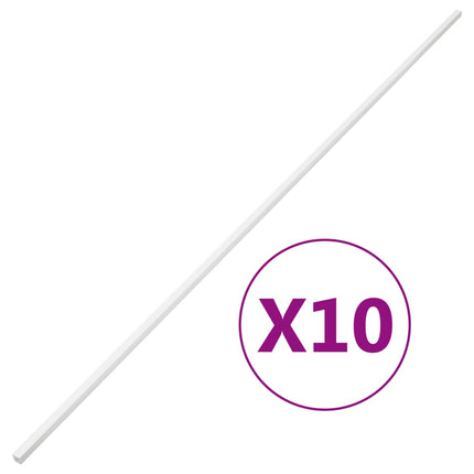 Cable Trunking 0.8"x0.4" 32.8'PVC