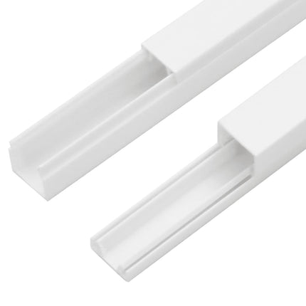 Cable Trunking 1.2"x0.8" 32.8'PVC