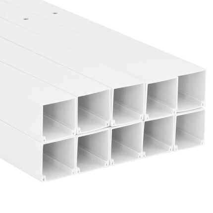 Cable Trunking 2.4"x1.6" 32.8'PVC