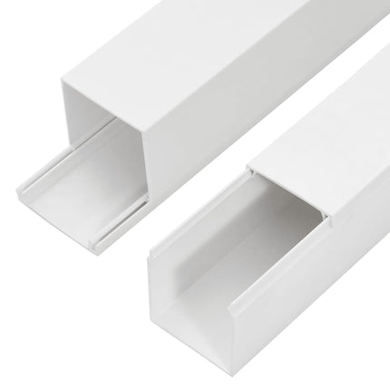 Cable Trunking 2.4"x1.6" 32.8'PVC