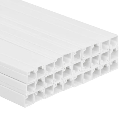 Cable Trunking 0.6"x0.4" 98.4'PVC