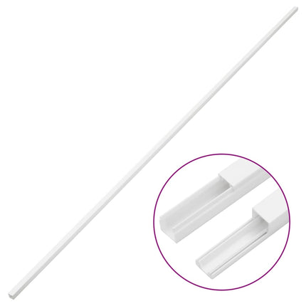 Cable Trunking 1"x0.6" 98.4'PVC