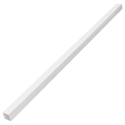 Cable Trunking Self-Adhesive 0.8"x0.4" 32.8'PVC
