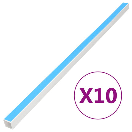 Cable Trunking Self-Adhesive 1.6"x1" 32.8'PVC