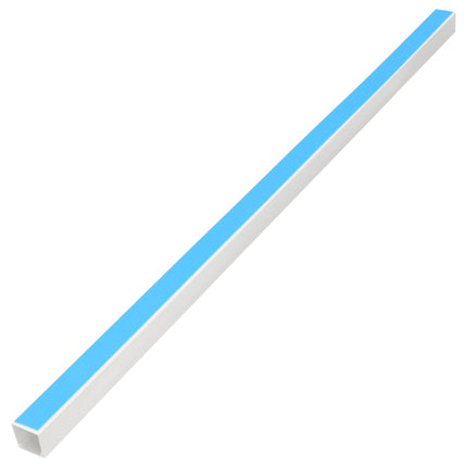 Cable Trunking Self-Adhesive 1.6"x1" 32.8'PVC