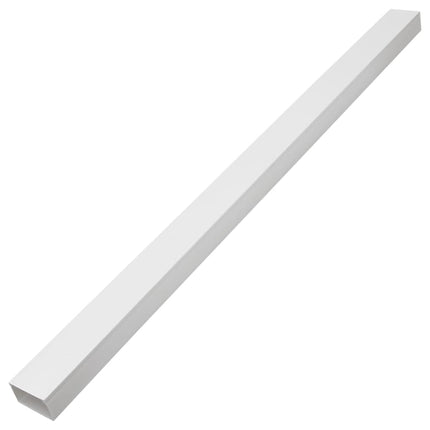 Cable Trunking Self-Adhesive 3.9"x2.4" 32.8'PVC