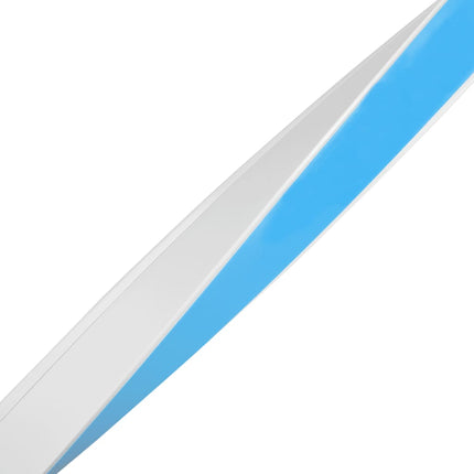 Cable Trunking Self-Adhesive 0.4"x0.4" 98.4'PVC