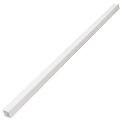 Cable Trunking Self-Adhesive 1.2"x0.8" 98.4'PVC