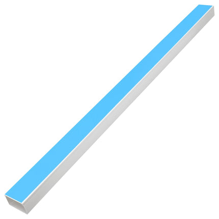 Cable Trunking Self-Adhesive 2.4"x1.6" 98.4'PVC