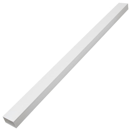Cable Trunking Self-Adhesive 2.4"x1.6" 98.4'PVC