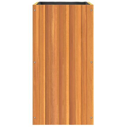 Garden Planter 17.7"x17.7"x35.4" Solid Wood Acacia