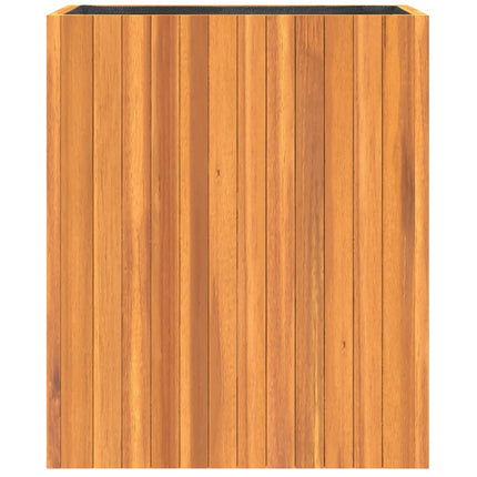 Garden Planter 23.2"x10.8"x27.6" Solid Wood Acacia
