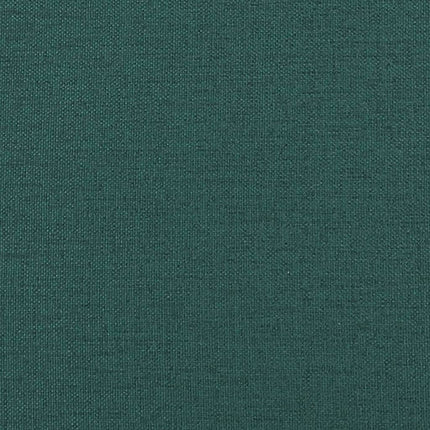 Massage Recliner Chair Dark Green Fabric
