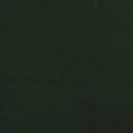2-Seater Sofa Bed Dark Green Velvet