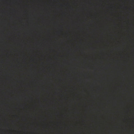 2-Seater Sofa Bed Black Velvet