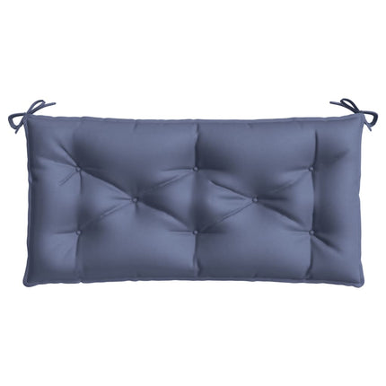 Garden Bench Cushion Navy Blue 39.4"x19.7"x2.8" Oxford Fabric