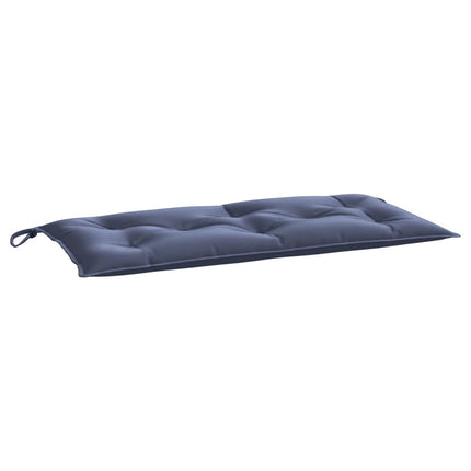 Garden Bench Cushion Navy Blue 39.4"x19.7"x2.8" Oxford Fabric
