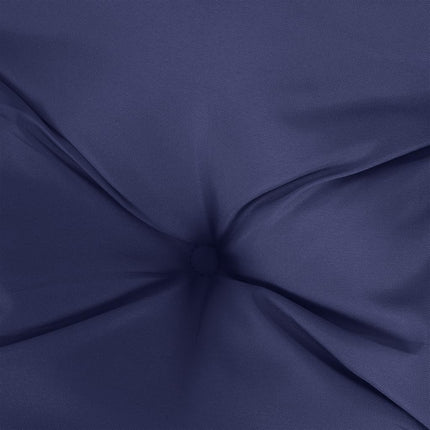 Garden Bench Cushion Navy Blue 39.4"x19.7"x2.8" Oxford Fabric