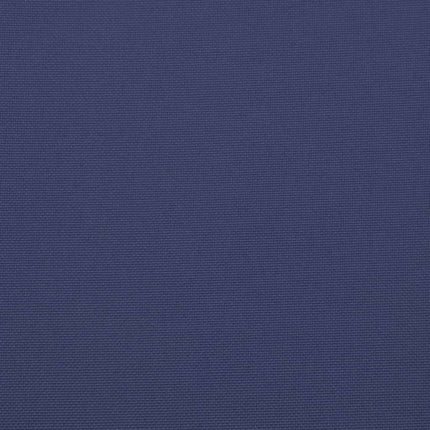 Garden Bench Cushion Navy Blue 39.4"x19.7"x2.8" Oxford Fabric