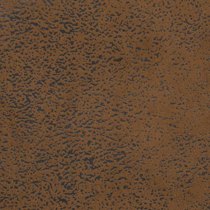 Sofa 2-Seater Brown Faux Suede Leather