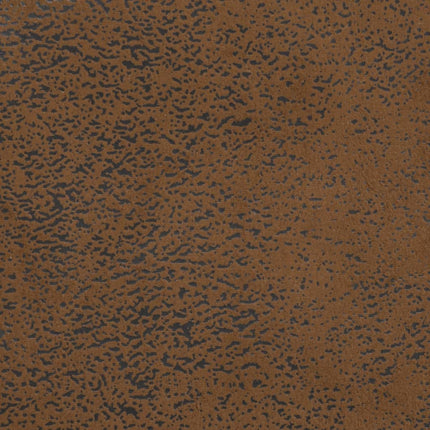 Sofa Chair Brown Faux Suede Leather