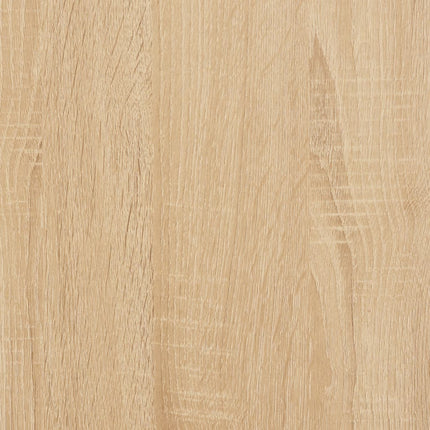 Coffee Tables 2 pcs Sonoma Oak and White Engineered Wood