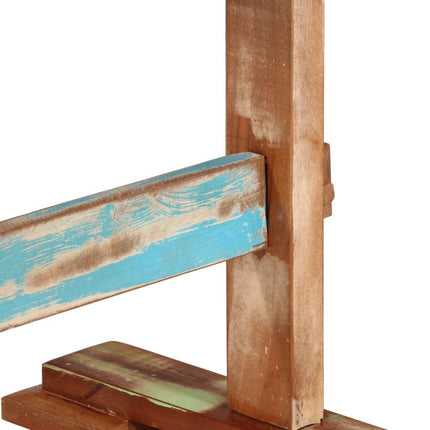 Dining Table 43.3"x21.7"x30.7" Solid Wood Reclaimed